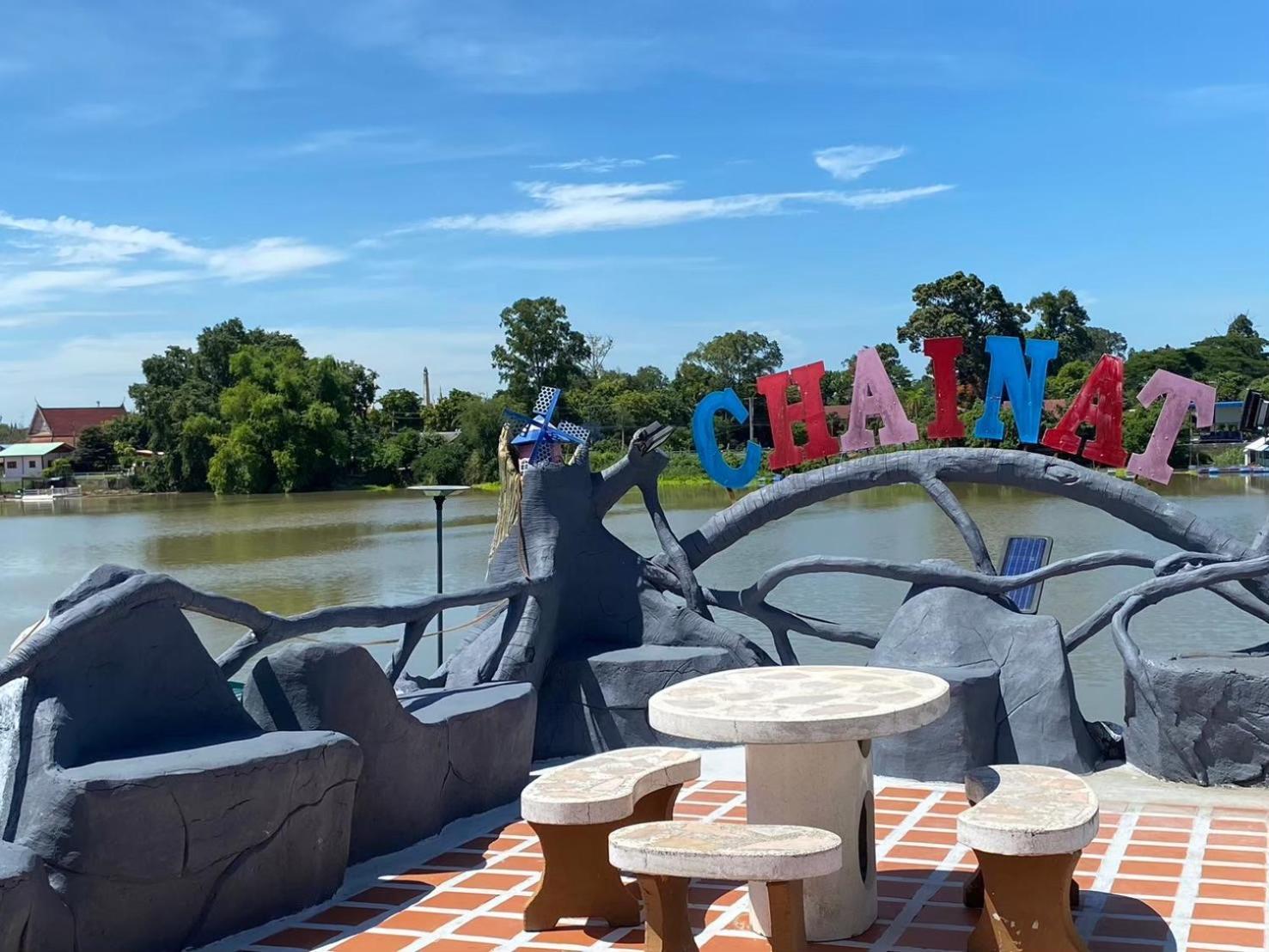 Suwanna Riverside Chai Nat Eksteriør bilde