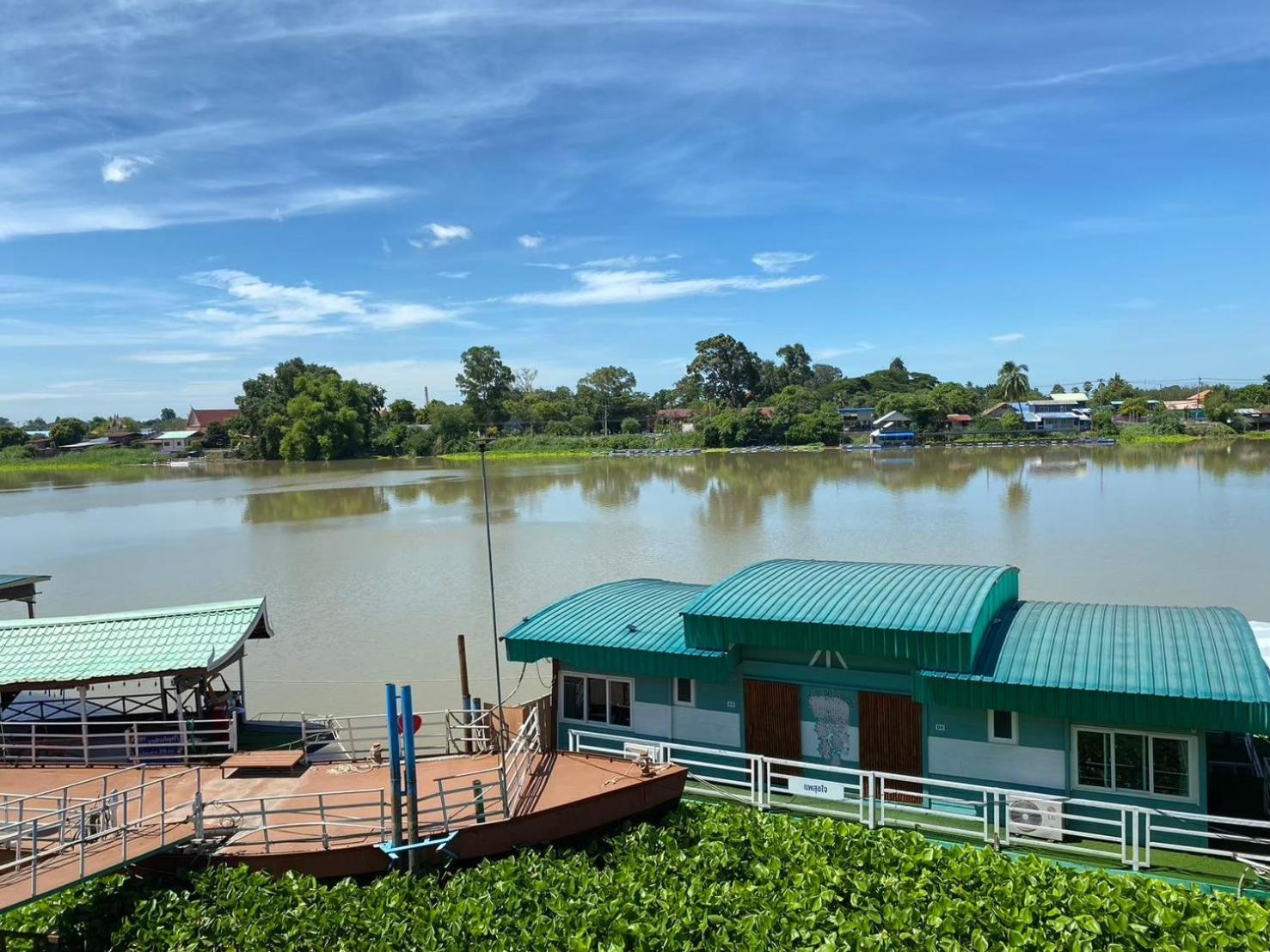 Suwanna Riverside Chai Nat Eksteriør bilde